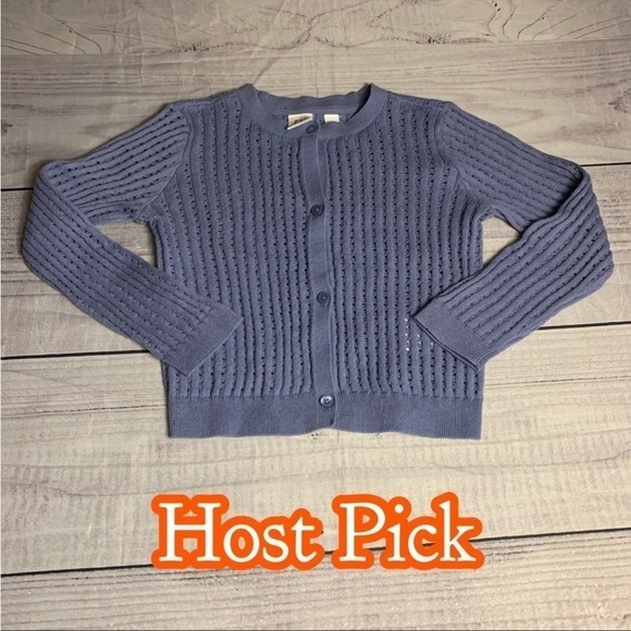 ✅HOST Pick✅ Gap Kids Button Up Sweater, XS - Picture 1 of 6